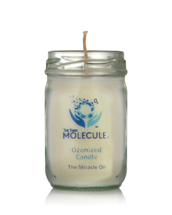 Candle Ozonized Candle 4x5 Ozonized Candle