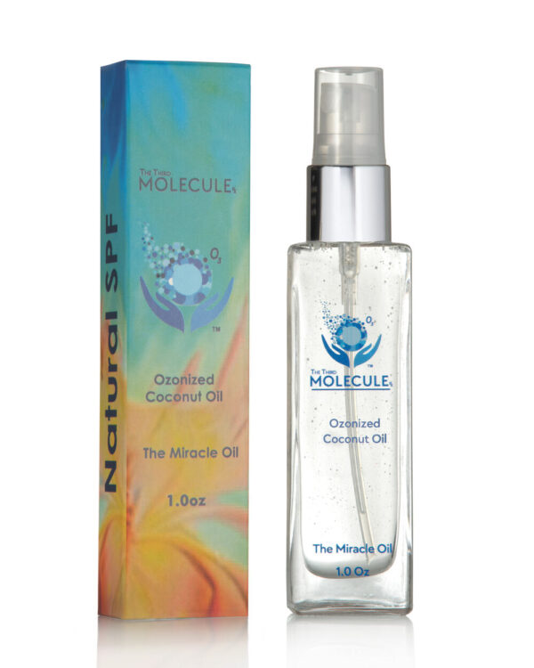 Ozonized Coconut Oil