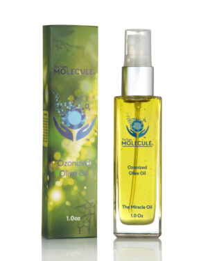 Ozonized Olive Oil