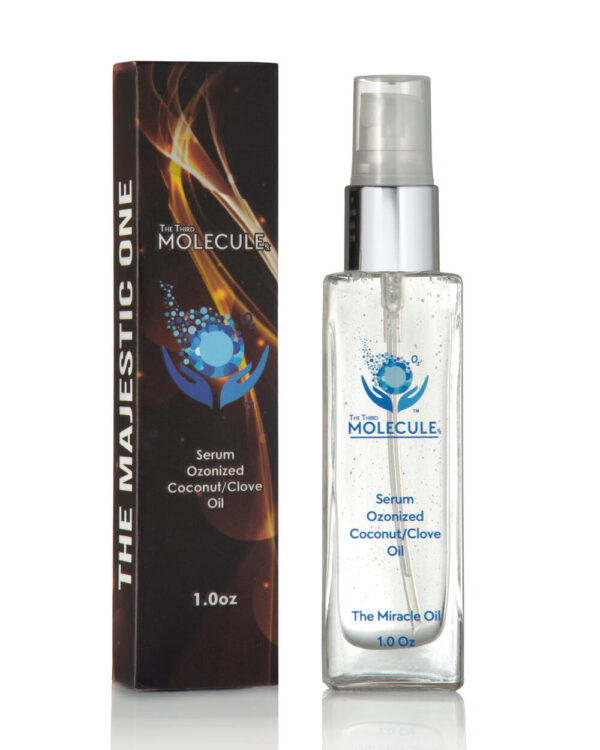 Serum Ozonized Coconut Clove Oil 4x5 (1) Ozonized Coconut/Clove Serum