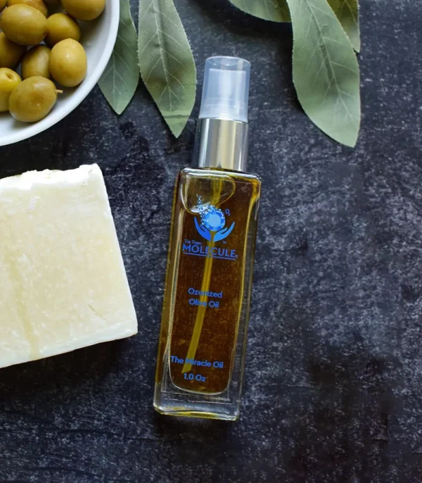 Ozonized Olive Oil